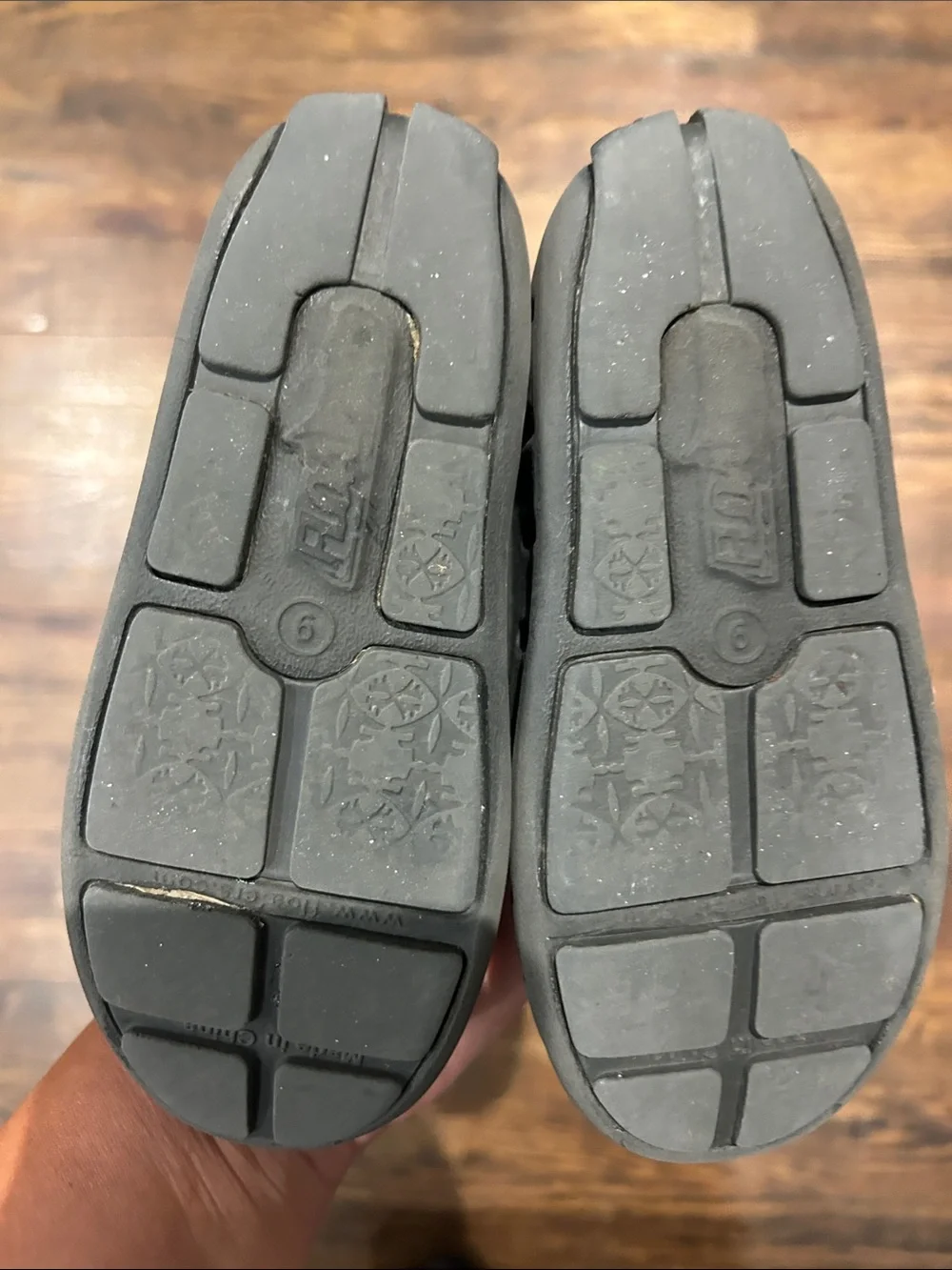 Floafers durable black